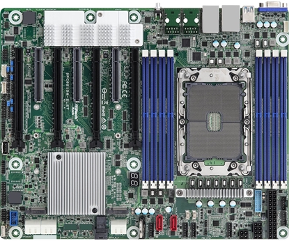 Picture of Asrock SPC621D8 motherboard Intel C621A LGA 4189 ATX