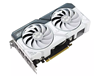 Изображение ASUS Dual -RTX4060-O8G-WHITE NVIDIA GeForce RTX­ 4060 8 GB GDDR6