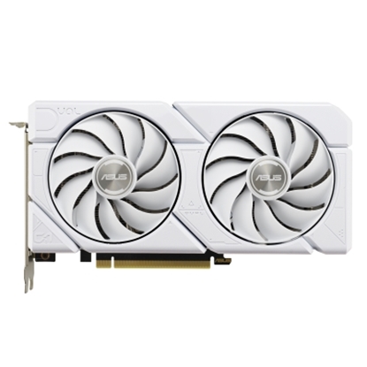 Attēls no ASUS DUAL-RTX4070S-O12G-EVO-WHITE 12GB GDDR6X HDMI DP