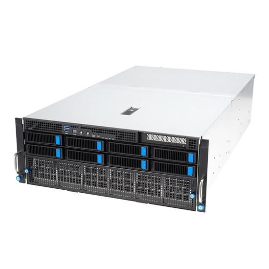 Изображение ASUS ESC8000A-E12-SKU2 Rack (4U) Silver