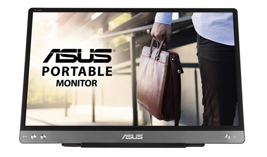 Picture of ASUS MB14AC computer monitor 35.6 cm (14") 1920 x 1080 pixels Full HD Grey