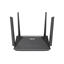 Picture of ASUS RT-AX52 AX1800 AiMesh wireless router Gigabit Ethernet Dual-band (2.4 GHz / 5 GHz) Black