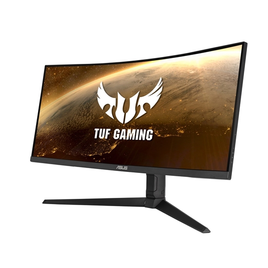 Picture of ASUS TUF Gaming VG34VQL1B LED display 86.4 cm (34") 3440 x 1440 pixels UltraWide Quad HD Black