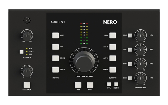 Picture of Audient NERO - listening monitor controller