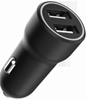 Picture of Auto lādētājs Gembird 2-port USB Car Charger Black