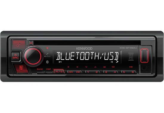 Изображение Radio samochodowe Kenwood Radioodtwarzacz samochodowy Kenwood KDC-BT460U