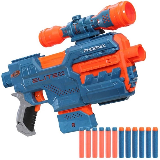 Изображение Automatinis šautuvas - Nerf Elite 2.0 Phoenix