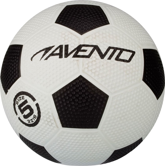 Picture of Avento Futbolo kamuolys Avento El Classico, juodas/baltas, 5 dydis