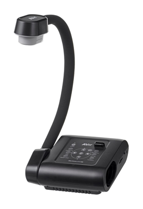 Attēls no AVerMedia F17-8M document camera 25.4 / 3.2 mm (1 / 3.2") CMOS USB 2.0 Black