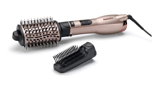 Picture of BaByliss AS90PE hair dryer and curling iron