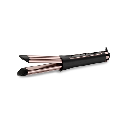 Attēls no BaByliss C112E Curl Styler Luxe Curling iron Warm Black, Rose Gold 32 W 98.4" (2.5 m)