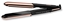 Attēls no BaByliss Straight & Curl Brilliance Curling iron Warm Black, Rose 3 m