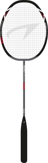 Picture of Badmintono raketė Rally AVENTO 46BD Black/Grey