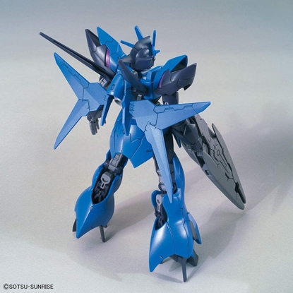 Изображение Bandai [022] HGBD:R 1/144 Alus Earthree Gundam Toy action figure Adults & children