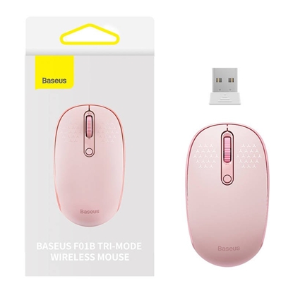 Attēls no Baseus F01B Tri-mode Wireless mouse