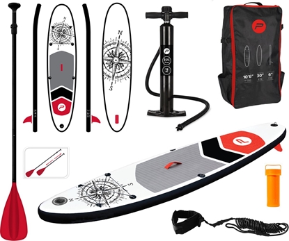 Attēls no Pure4Fun Basic SUP 305 | INT950010 | Max user weight 150 kg