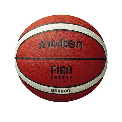 Attēls no Basketbola bumba Molten B5G3800 sint.āda