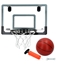 Picture of Basketbola grozs 30.5X45.5 cm bērniem ar 14 cm bumbu 3+ CB46245