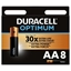 Attēls no Baterijas DURACELL OPTIMUM AA 8 gab.