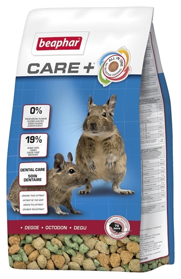 Picture of BEAPHAR Care+ Degu - dry food for degu - 700 g