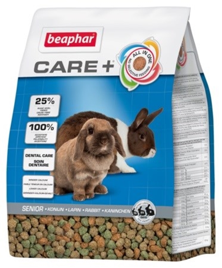 Picture of Beaphar Care+ Senior Rabbit Food for over 6 years - 1.5 kg