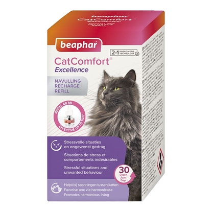 Attēls no BEAPHAR CatComfort Excellence Refill - refill for the diffuser with pheromones for cats - 48 ml