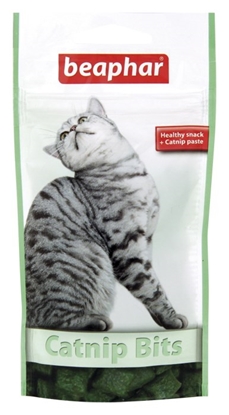 Attēls no Beaphar Catnip Bits Cat Treat 35 g