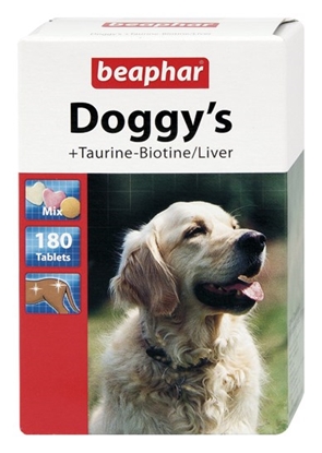 Attēls no Beaphar Doggy's Mix Dog Tablet