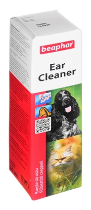 Attēls no Beaphar ear drops for dogs and cats - 50ml