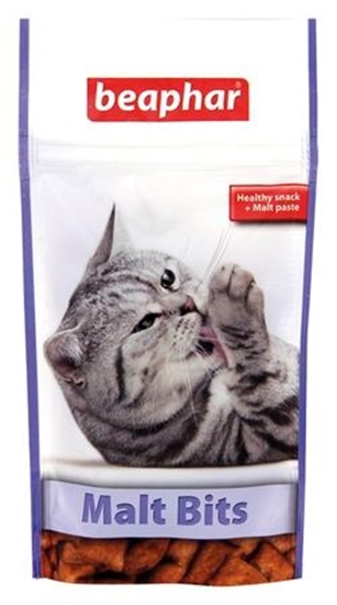 Picture of Beaphar Malt Bits - cat treat against pilobezoars - 150 g