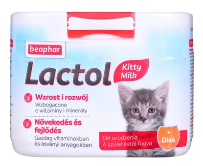 Picture of Beaphar milk powder for kittens - 250 g