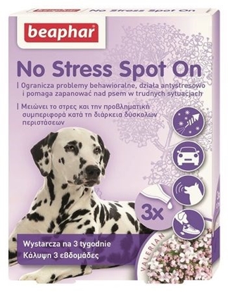 Picture of Beaphar No stress preparation for dogs - 3 x 0.7 ml