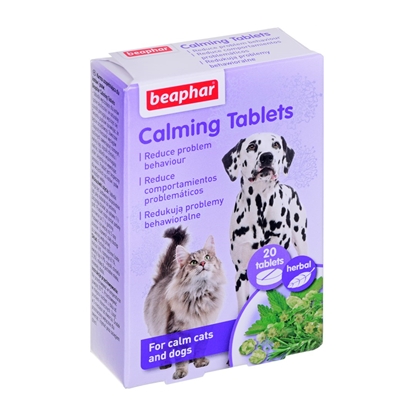 Picture of Beaphar sedative tablets for dogs - 20 degrees