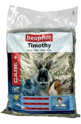 Изображение Beaphar Timothy Hay 1 kg Chinchilla, Degu, Guinea pig, Rabbit