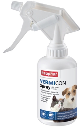 Изображение Beaphar Vermicon Pet flea & tick spray 250ml