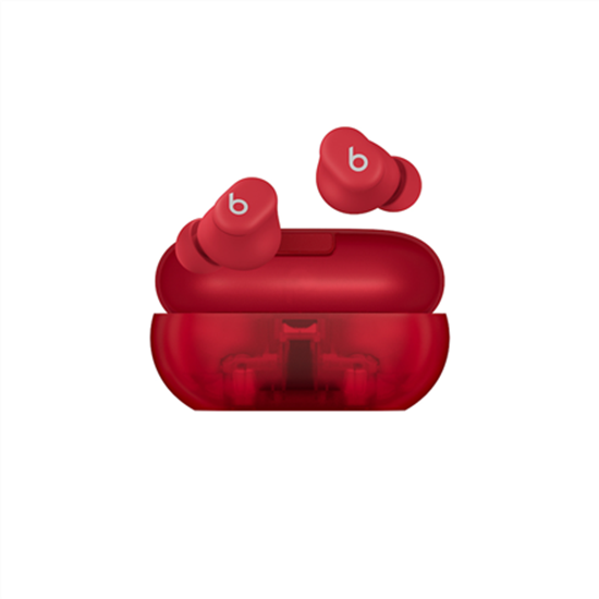 Picture of Beats Earbuds | Solo Buds | Built-in microphone | Bluetooth | Transparent Red