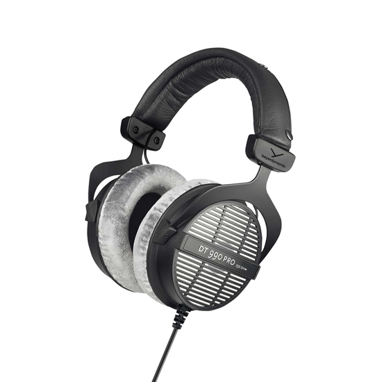 Изображение Beyerdynamic DT 990 PRO Headphones Wired Head-band Music Black, Grey