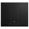 Picture of Beko HII64206F2MT Black Built-in 58 cm Zone induction hob 4 zone(s)