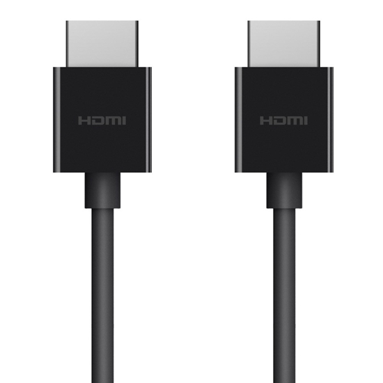 Picture of Belkin 4K Ultra High Speed HDMI cable 2 m HDMI Type A (Standard) Black