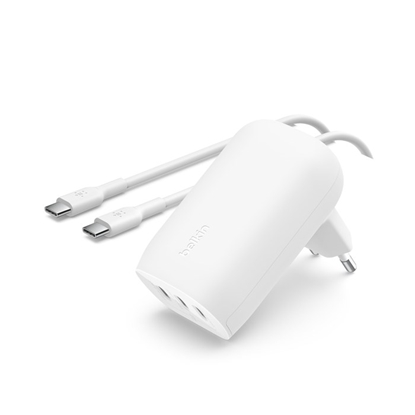 Изображение Belkin BoostCharge Laptop, Smartphone, Universal White AC Fast charging Indoor