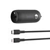 Picture of Belkin USB-C Car Charger  30W PD 1m Lightning-Cab.CCA004bt1MBK-B5