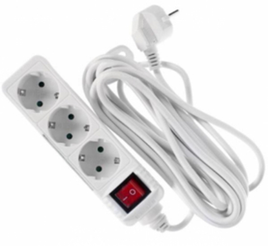 Picture of Bellight Extension cord with 3 sockets 1.5m