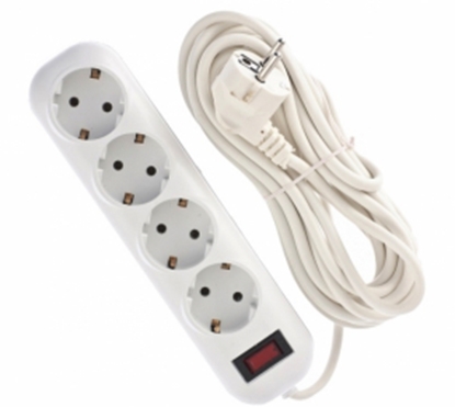 Picture of Bellight Extension cord with 4 sockets  3m