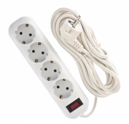 Picture of Bellight Extension cord with 4 sockets 1.5m