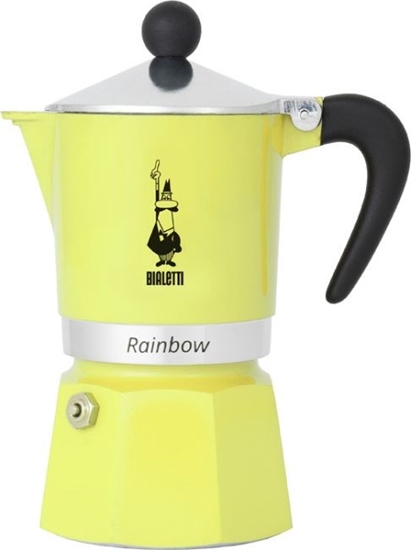 Picture of Bialetti - Primavera - Rainbow 6tz Yellow cafe 300ml