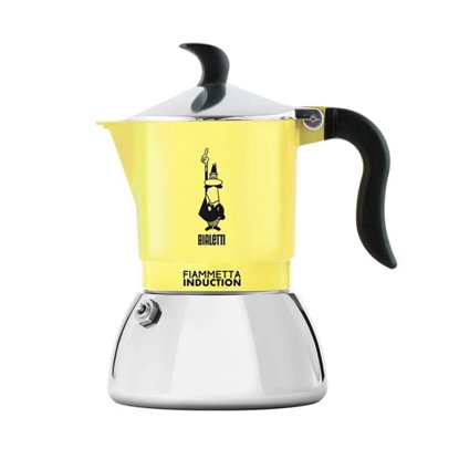 Picture of Kavinukas Bialetti Primavera Fiammetta Induction yellow 2TZ cafe 100ml