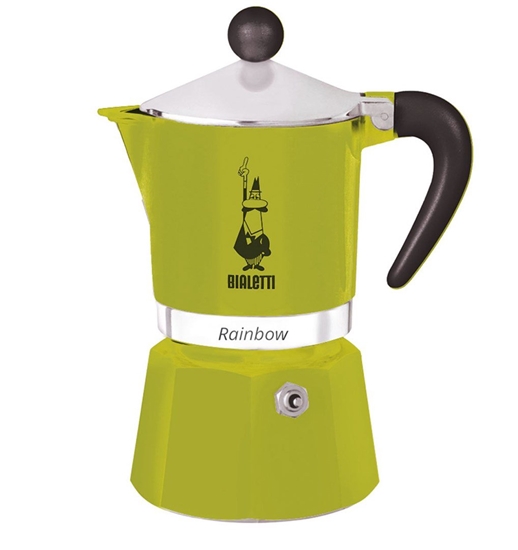 Picture of Bialetti Rainbow 0,27 L Aliuminis, Termoplastikas