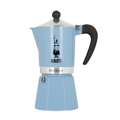 Picture of Bialetti Rainbow 6TZ blue cafe 300 ml