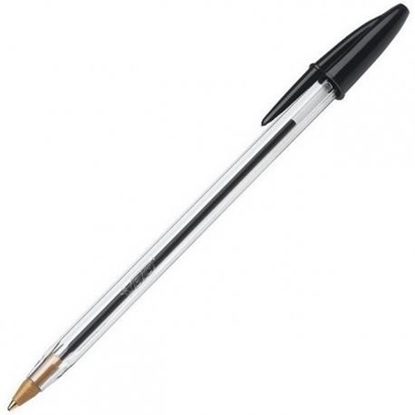 Attēls no Bic Ball pen Cristal Black, 1 pc. 300105