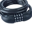 Picture of Bicycle cable with combination lock -YCC0/10/180/2 Black